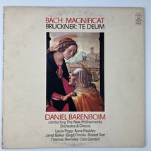 Johann Sebastian Bach – Magnificat / Te Deum Vinyl LP Record Album S-36615 - £7.81 GBP