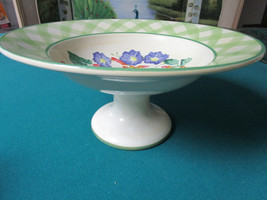 LENOX FOOTED BOWL CENTERPIECE SUMMER GREETINGS SIGNED [*D6] - £97.38 GBP