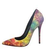 LUST FOR LIFE, Made In ITALY , Tie-die Leather Pumps, Size 36 - $189.00