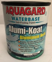 Aquagard Waterbase Anti-Fouling Paint Alumi-Koat 1 Quart White #70007-SH... - $257.28