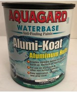 Aquagard Waterbase Anti-Fouling Paint Alumi-Koat 1 Quart White #70007-SH... - £198.11 GBP