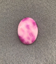 Pink and White Jade 40x30mm, 30x40mm stone cab cabochon, quartz agate - £6.43 GBP