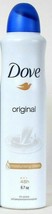 1 Count Dove 6.7oz Original 1/4 Moisturizing Cream 48h Antiperspirant Spray - $16.99