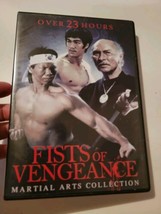 Fists Of Vengeance Martial Arts Collection DVD 4 Disc Set Bruce Lee - £11.55 GBP