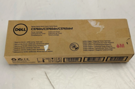 Dell 2GYKF Magenta Toner Cartridge C3760N/C3760DN/C3765DNF Color Laser P... - $78.39