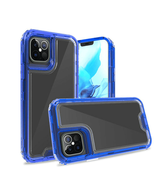 3in1 High-Quality Transparent Snap-On Hybrid Case for iPhone 13 Pro 6.1&quot;... - £6.11 GBP