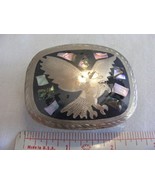 Cowboy Cowgirl Childs Western Belt Buckle Eagle Mother of Pearl? - $24.74