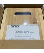 Anchor Hocking Two Tone Bamboo Cutting Board with Handle, 8.5 x 11.5 Inch - $332.42 MXN