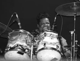 Buddy Miles - 8x10 BW Photograph - $298.74 MXN