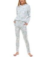 Roudelain Drop Shoulder Hoodie and Slim Leg Pant Lounge Set LADIES LARGE... - £12.73 GBP