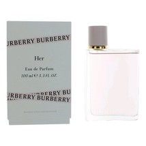 Burberry Her by Burberry, 3.3 oz Eau De Parfum Spray for Women - £119.55 GBP