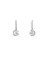 GIVA Women&#39;s 925 Sterling Silver Zircon Drizzle Drop Earrings Studs to G... - $44.99