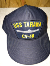 Of Slight Vintage An Excellent Condition USS Tarawa CV-40 Baseball Cap 1... - €10,37 EUR