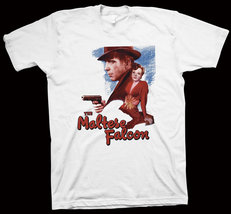 The Maltese Falcon T-Shirt John Huston, Humphrey Bogart, Mary Astor, cinema - $17.50+