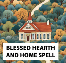 50x -200X FULL COVEN YOUR BLESSED HEARTH & HOME PROTECTION ADVANCED MAGICK  image 2