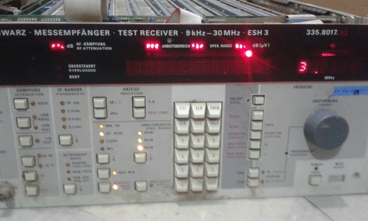 Calibrating Generator 303.6319.12  Rohde &amp; Schwarz Messmpfanger ESH3 335... - $571.55