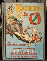 Kabumpo In Oz - Ruth Plumly Thompson (L. Frank Baum) - £115.33 GBP