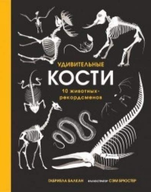 Udivitelnye kosti.10 zhivotnykh rekordsmenov  - $46.00