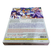 DVD Anime MACROSS Frontier Complete TV Series (1-25 End)+2 Movie English SUB - £20.49 GBP
