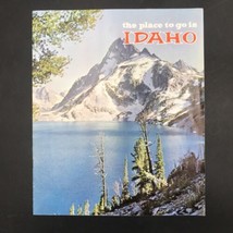 1970s Idaho The Place to Go is Photo Brochure 7.5&quot; x 9&quot; Boy Scouts Big West - £11.14 GBP