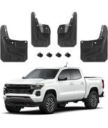 Splash Guards Mud Flap For Chevy Colorado 2023-2025 Z71/WT/LT w/o Fender... - €48,51 EUR