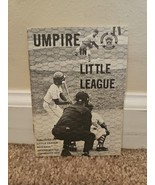 Umpire in Little League (Little League Baseball Pamphlet/Book, 1976) - $16.82 CAD