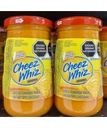 2X CHEEZ WHIZ ORIGINAL CHEESE SPREAD - 2 JARS OF 235g EACH  - FREE SHIPP... - $27.71
