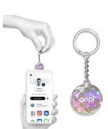 Popl Keychain Digital Business Card - Smart NFC Tag Share Contact Info, ... - $9.49