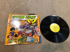 Sesame Street Rubber Duckie And Other Songs From Sesame Street Vinyl LP ... - $11.29