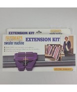 Ultimate Sweater Machine Kit 30 Needles Extension XXXL Afghans Instructi... - £31.43 GBP
