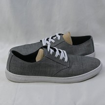 Cuater by Travis Mathew Men&#39;s canvas shoes, Light Grey, size 10 - £18.55 GBP