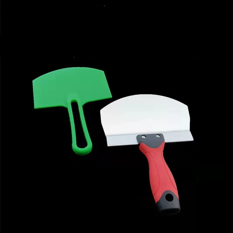 Curved Plastic Putty  Flexible Paint Scraper Tool for Decal Wallpaper in... - $1,607.32 MXN