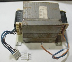 Panasonic Dual Voltage Open Frame Transformer 44 &amp; 11 VAC Fm 24 pin Prin... - $12.23