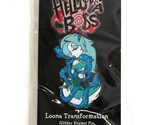 Helluva Boss Human Loona Transformation Glitter Enamel Pin Vivziepop Luna - $49.99