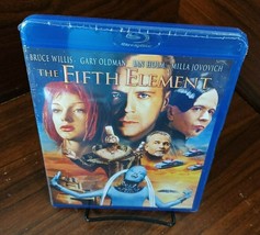 The Fifth Element (Blu-ray Disc)-Brand NEW (Sealed)-Free Shipping with Tracking - £9.46 GBP