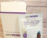 Jay Robb Whey Protein Unflavored 12 Packs X 30g Expires 11/24  - $36.95