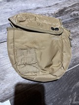 US Military TAN Cover Water Canteen Cover 2 QT w/ Sling MODIFIED Dated 1982 - $24.74
