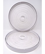 NESCO LT-2SG PLASTIC 13.5&quot; ADD-A-TRAY 2-PACK GRAY/WHITE, MADE IN USA - N... - $373.26 MXN