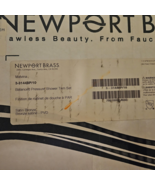 Newport Brass Malvina Balanced Pressure Shower Trim Set : 3-3144BP/10 - $17,606.24 MXN