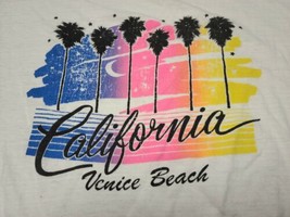 VTG Venice Beach California Oversized Long Shirt Roller Skating Women&#39;s VSCO 40&quot; - £6.30 GBP