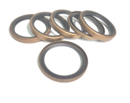 ( 6 Pieces ) Leland L1770 Camshaft Seal 1-1/2&quot; Same as Meritor E-1416 - $285.56 MXN
