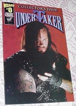 Undertaker 0A NM Chaos Photo Cover Beau Smith Manny Clark WWE Legend WWF 1stp - £31.92 GBP