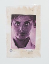 Sophia Loren Portrait Louis Vuitton Print by Fairchild Paris LE 2/50 - £117.43 GBP