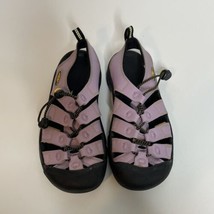 Keen Kids Youth Girl Sz. 4 Newport Waterproof Hiking Water Sport Sandals Purple - £12.02 GBP