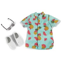 2020 Barbie Ken Fashionista Doll 152 Watermelon Pineapple Print Shirt GYB04 - $93.54 MXN