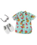 2020 Barbie Ken Fashionista Doll 152 Watermelon Pineapple Print Shirt GYB04 - €4,26 EUR