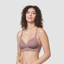 Simply Perfect by Warner&#39;s Women&#39;s Longline Convertible Wirefree Bra Size 36D - £13.37 GBP