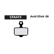 Ebc Avid Elixir Disc Brake Pad - Red  - $364.92 MXN
