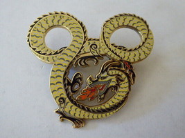 Disney Trading Broches 74413 Wdi - Mickey Mouse Tête Feu Dragon - Rouge Un - £56.25 GBP