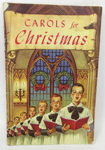 Carols for Christmas Story Gospel St Luke 12 Songs Booklet Gold Strike M... - £11.69 GBP